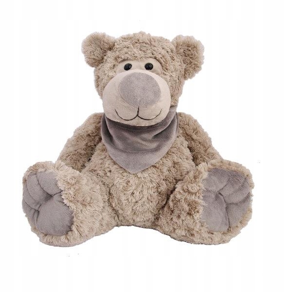 

Pluszak Maskotka Misiek Miś Bruno Z Apaszką 37 CM
