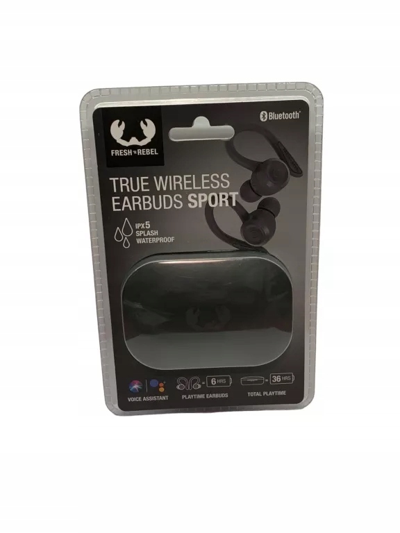 Słuchawki bezprzewodowe douszne Fresh 'n Rebel Sport 8720249806141