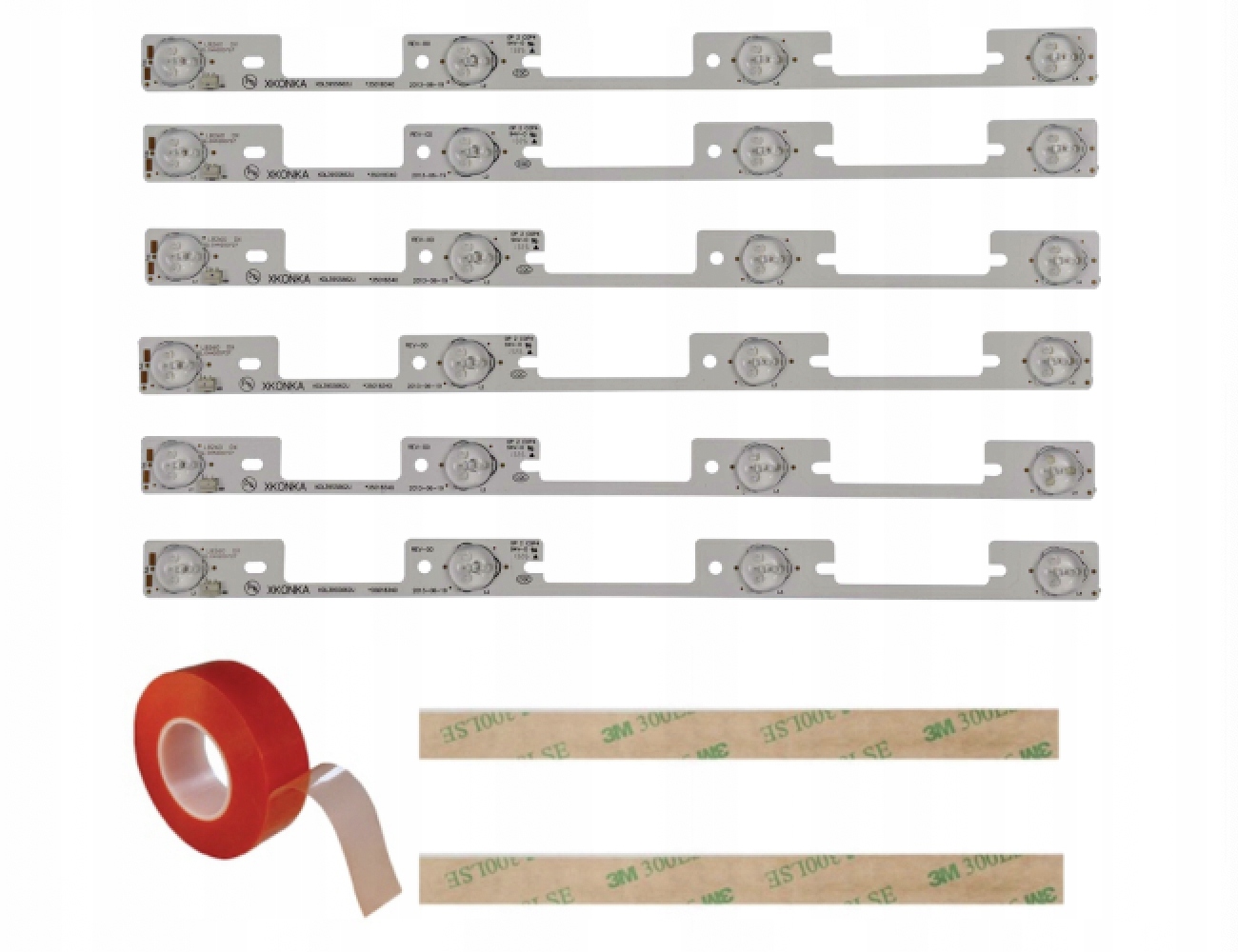 Led Pásky Podsvícení Sencor Sle 40F82M4 Konka KDL39SS662U