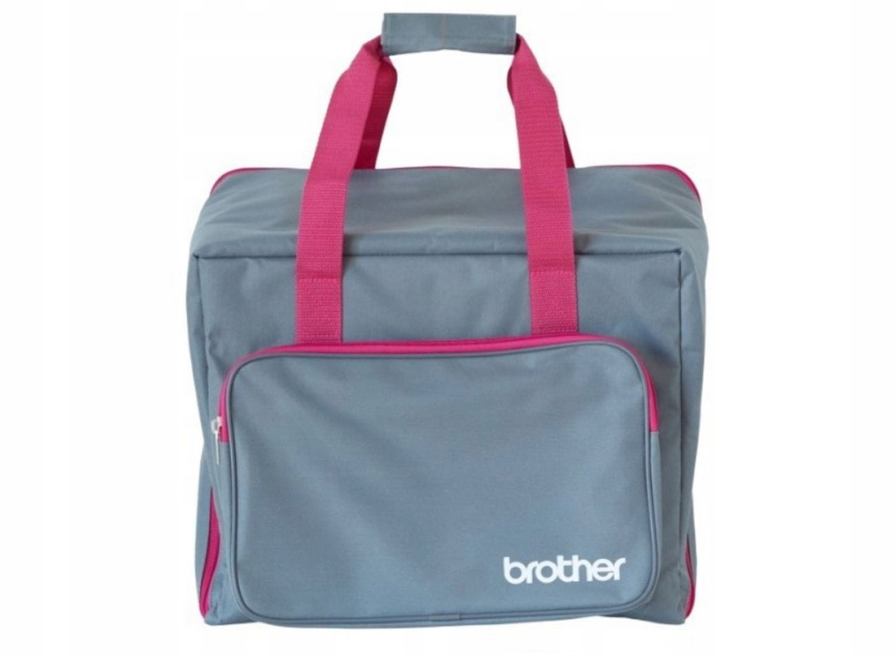 Torba pokrowec na maszynę do szycia Brother na owerlok renderkę cover