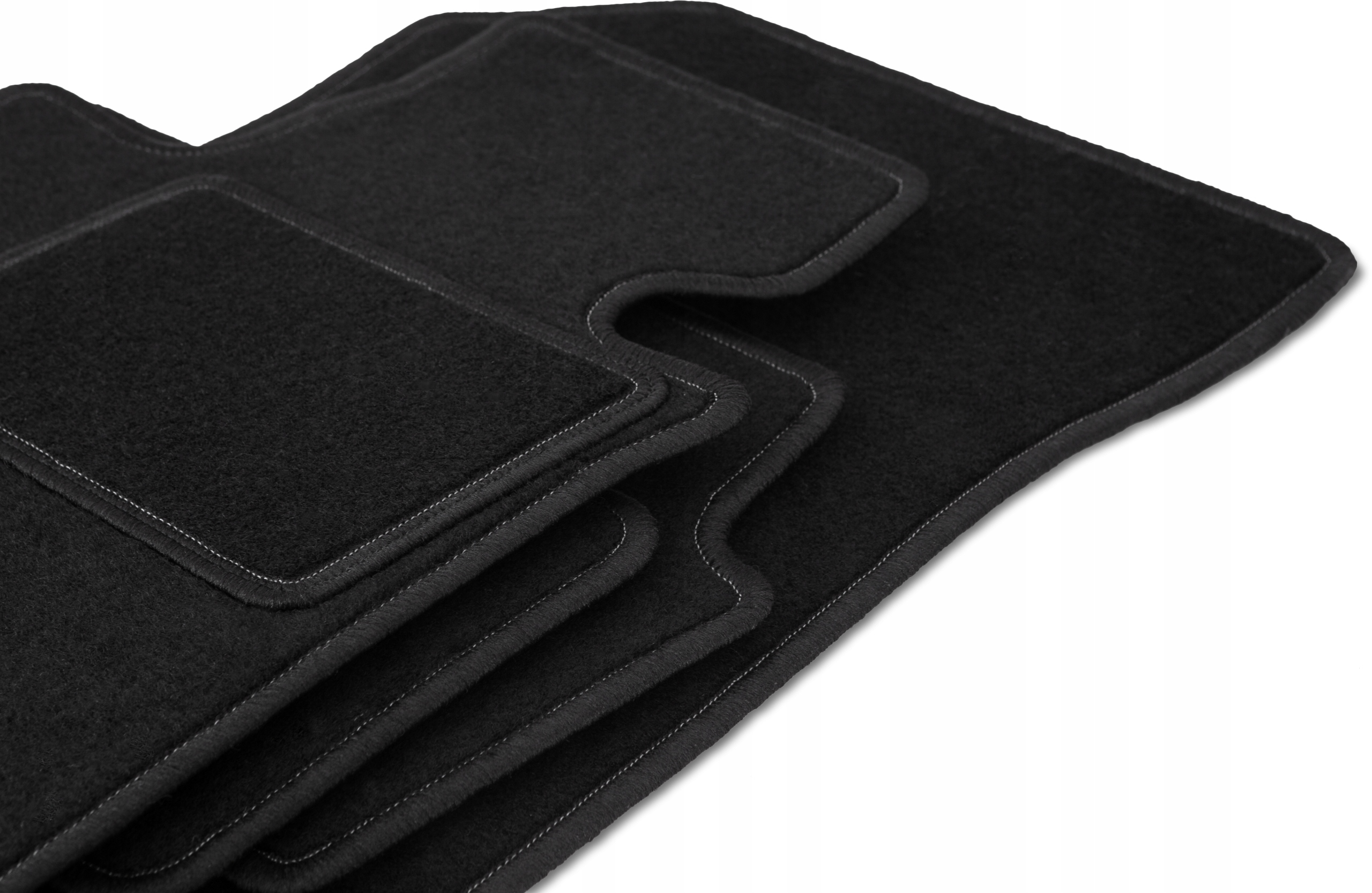 Dywaniki na przód LUX do SKODA SUPERB 2 II 08-15 Liczba elementów 2