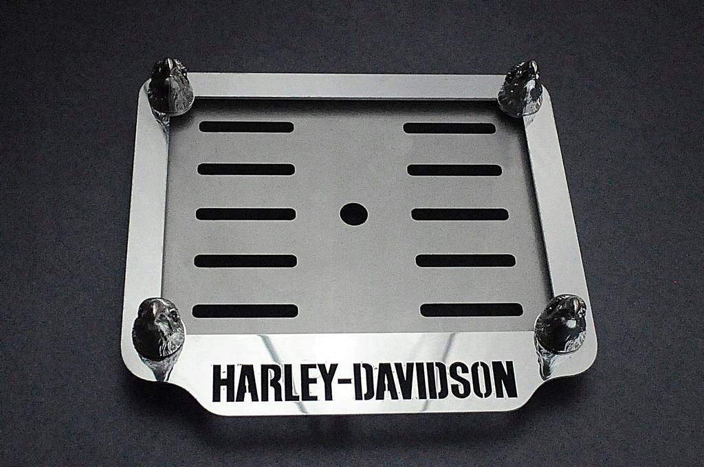 RAMKA POD TABLICE REJESTRACYJNA MOTOCYKLOWA HARLEY