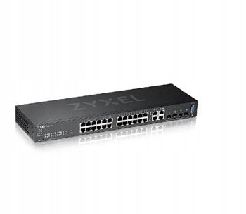 Zyxel GS2220-28, 28-port Managed Layer2+ Gigabit Ethernet switch, 24x Gigab