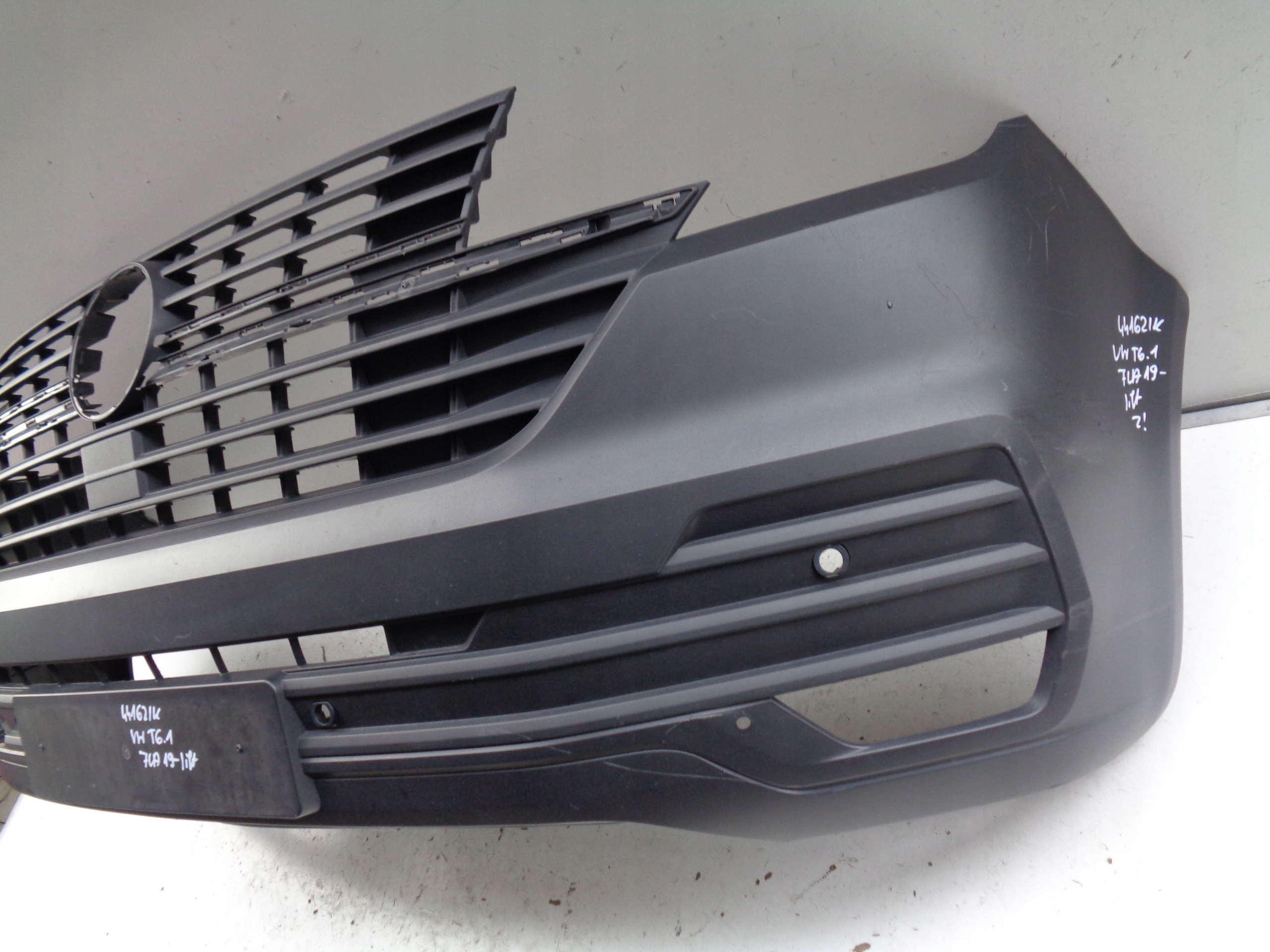 front bumper VW T6 T6.1 7L 7LA 19- LIFT NR 44162