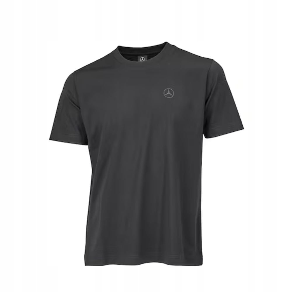 Černé Unisex Tričko Mercedes S Krátkým Rukávem XXL B66959813