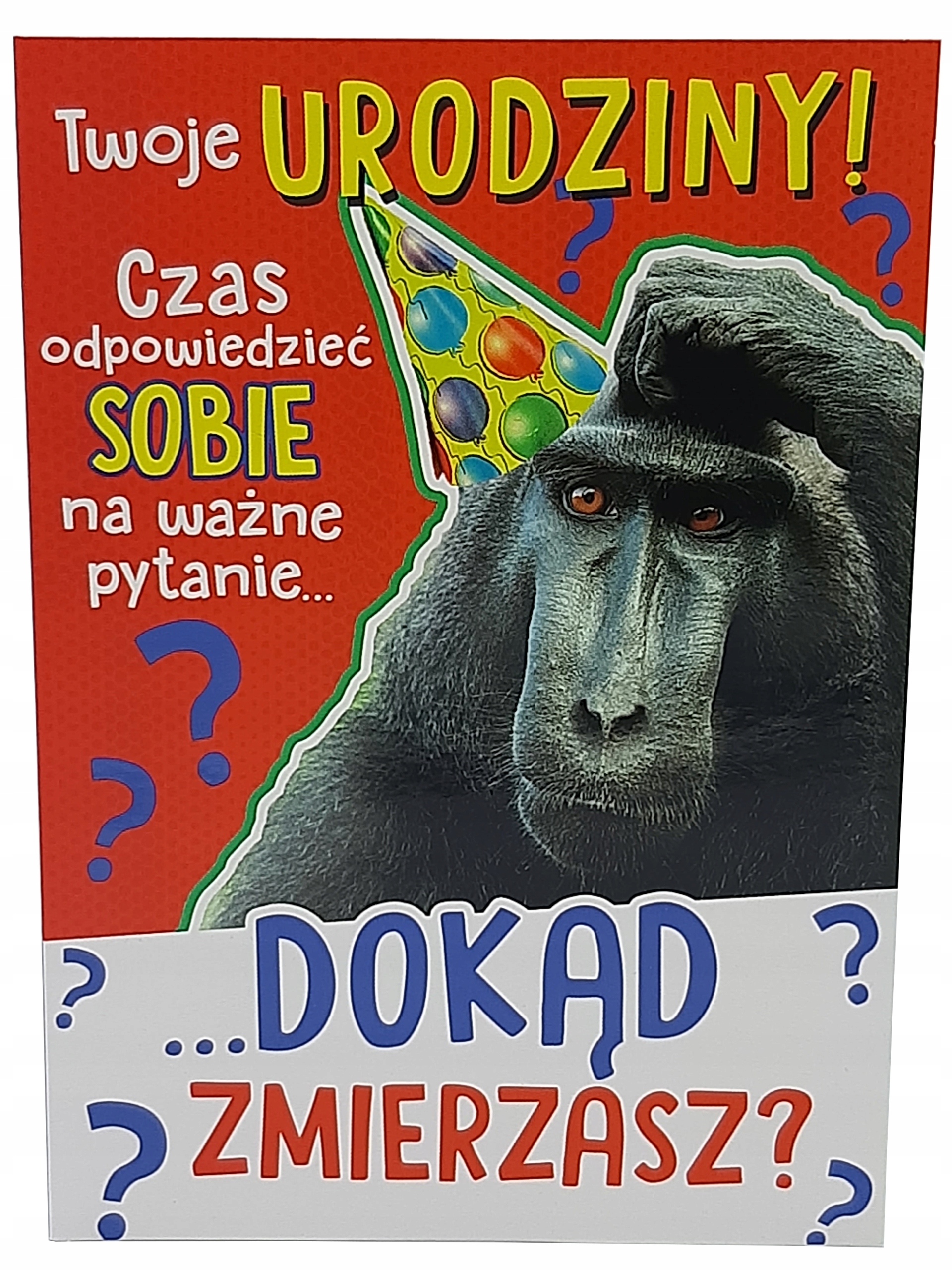 

na urodziny 30 40 50 60 Kartka urodzinowa