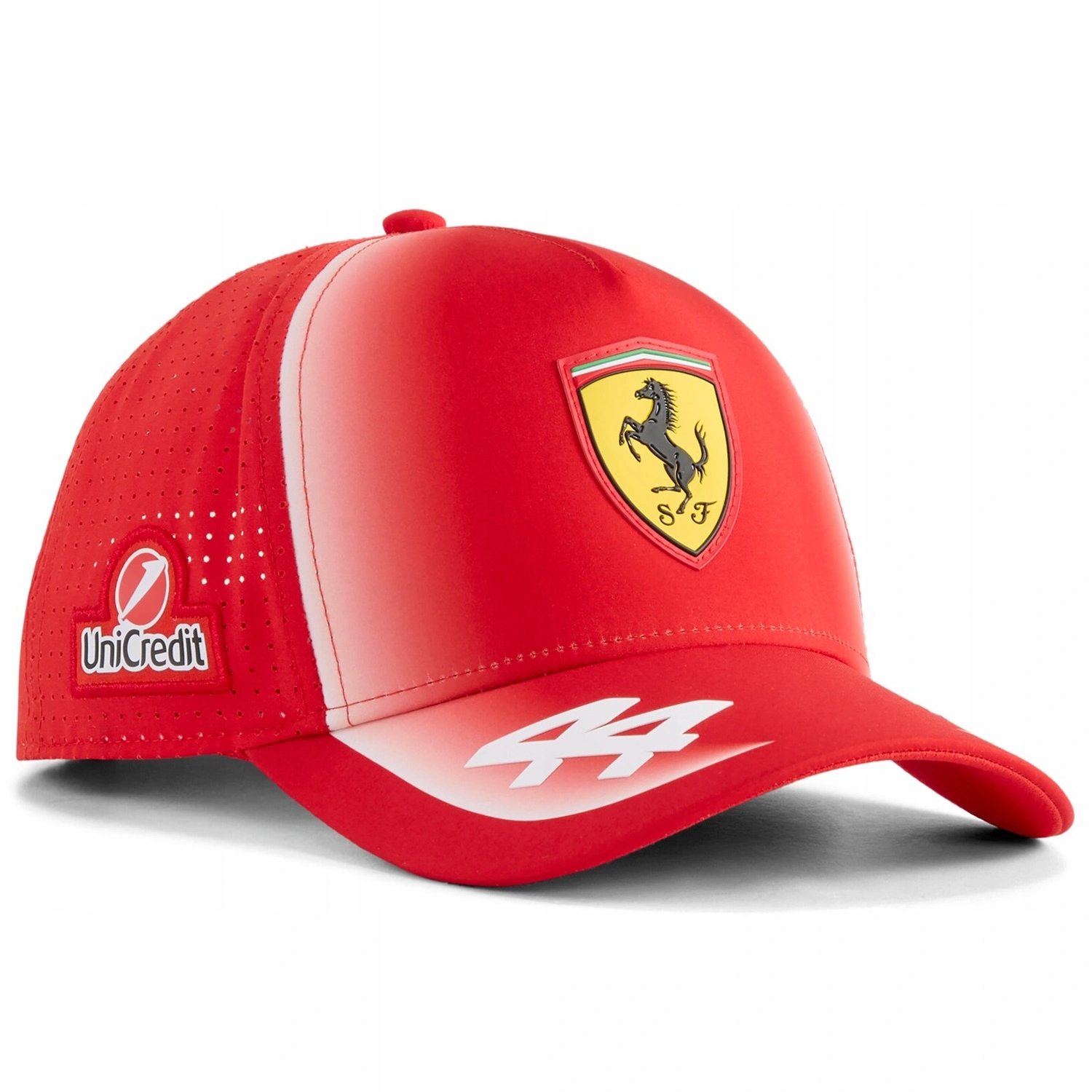 Czapka Scuderia Ferrari F1 2026 Lewis Hamilton Czerwona