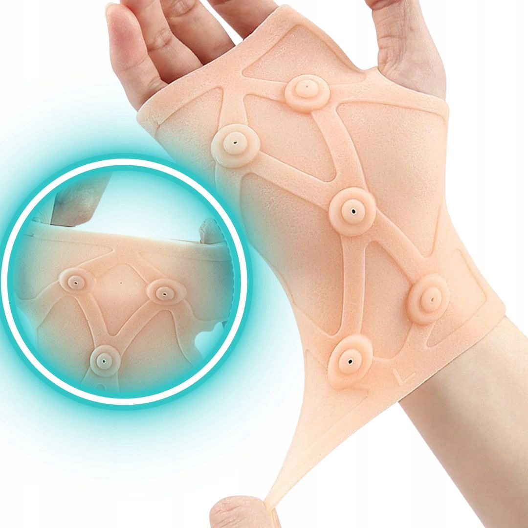 OPASKA MAGNETYCZNA NA NADGARSTEK DŁOŃ STABILIZATOR NADGARSTKA 10 MAGNESÓW Rodzaj opaska