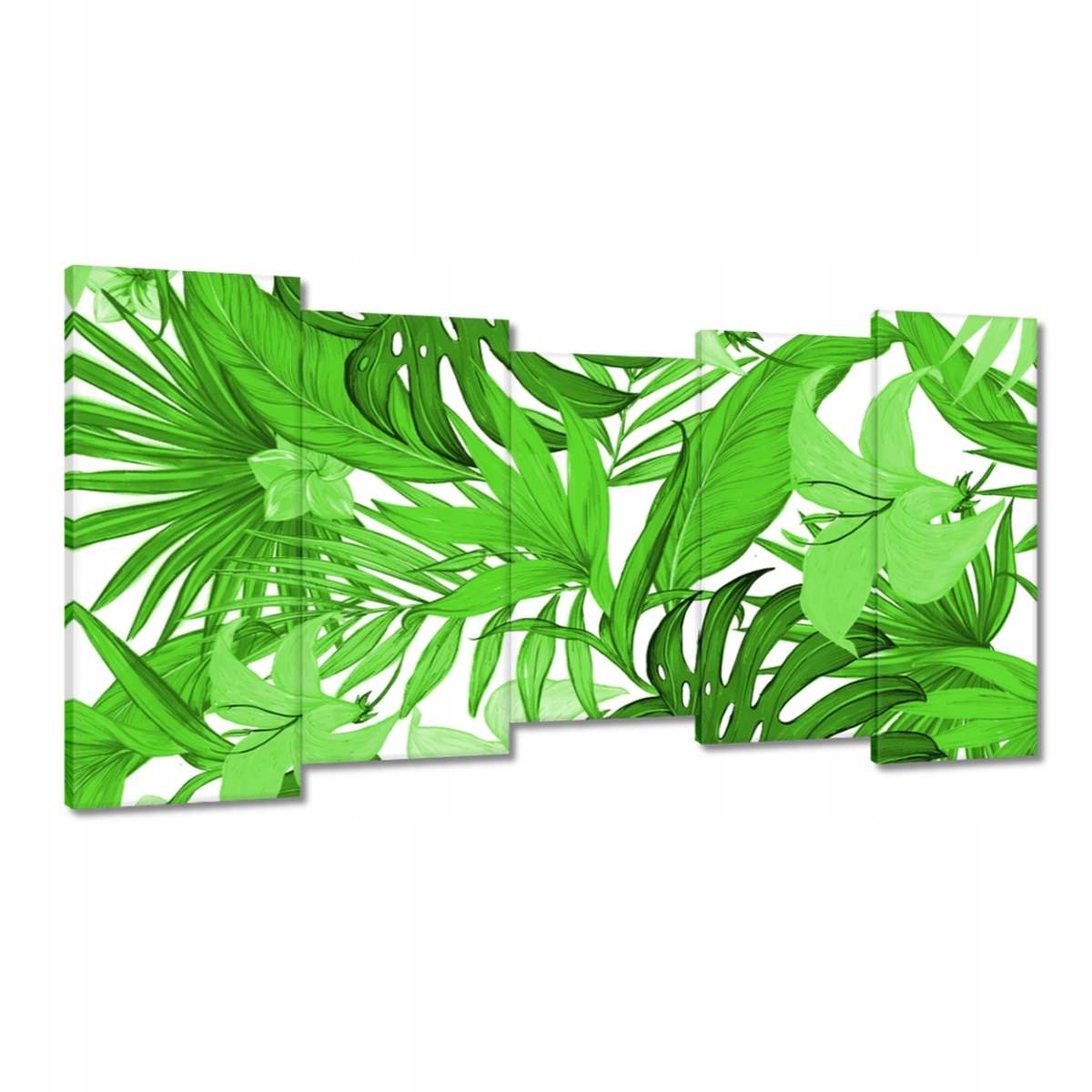 Obrazy 150x80 Leaves Monstera Nový vzhled