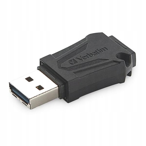 Verbatim Pendrive 32GB Usb-a 2.0ToughMAX fekete/black 49331