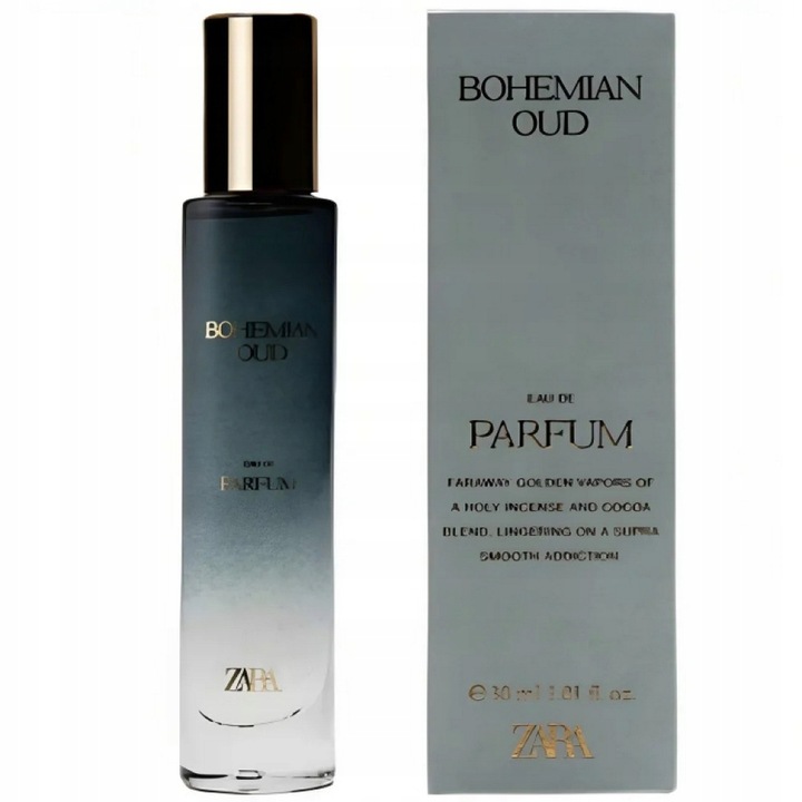 a589 Perfumy damskie Zara Bohemian Oud, Edp , Kobiece