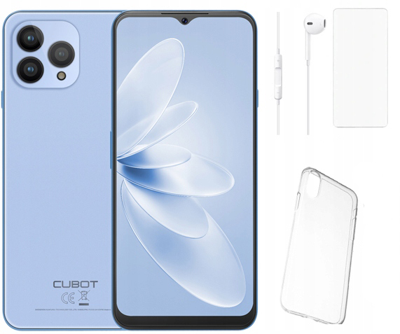 Smartfón Cubot P80 16/256GB Nfc Dual Sim 4G 6,5"