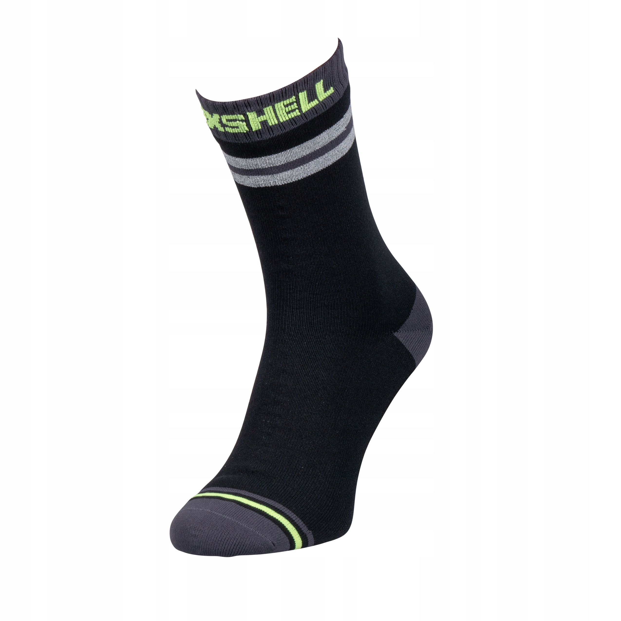 DexShell Pro Visibility Socks Grey L 43-46 Ponožky Voděodolné