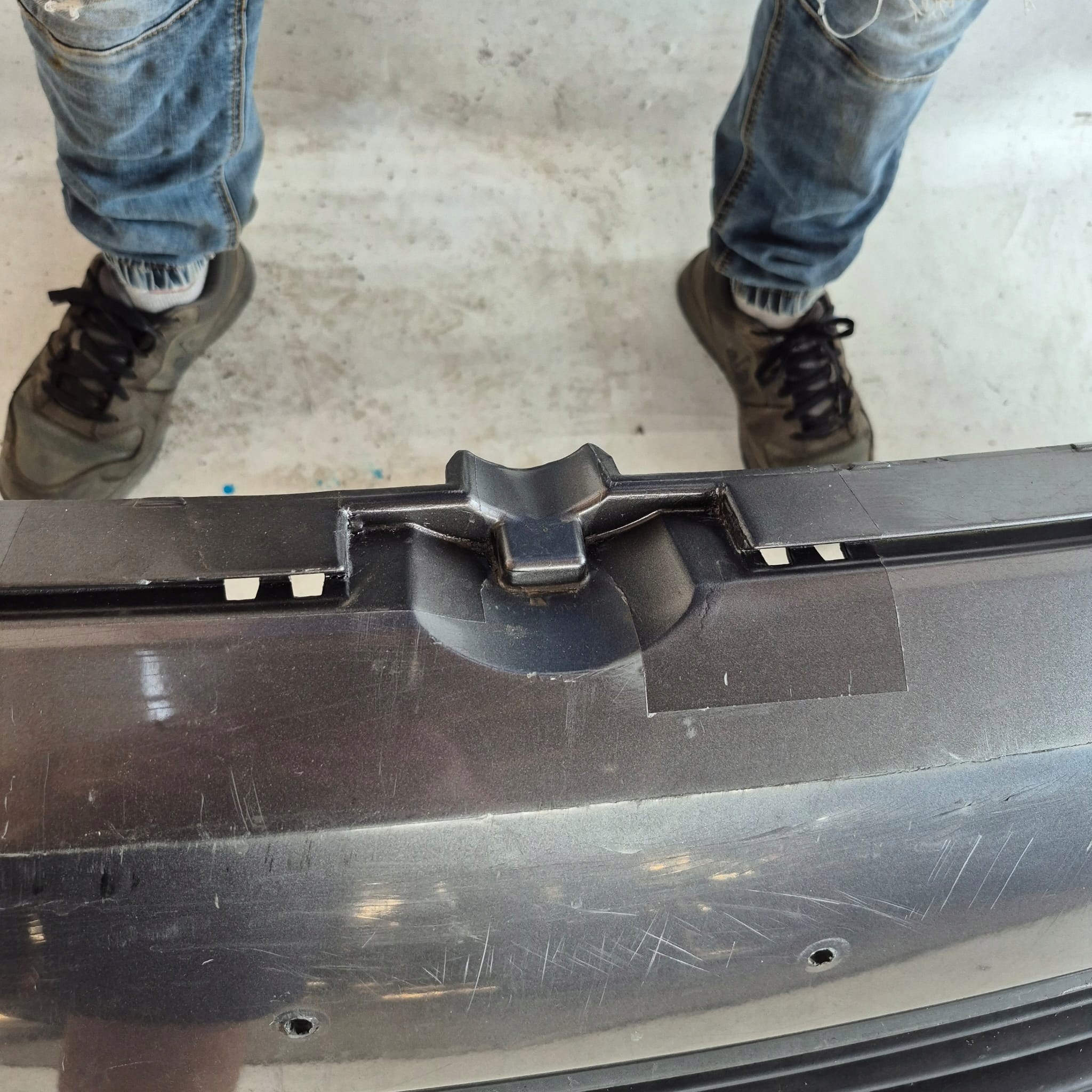 VW JETTA VI 5C6 10-14 bumper front front SPR PDC
