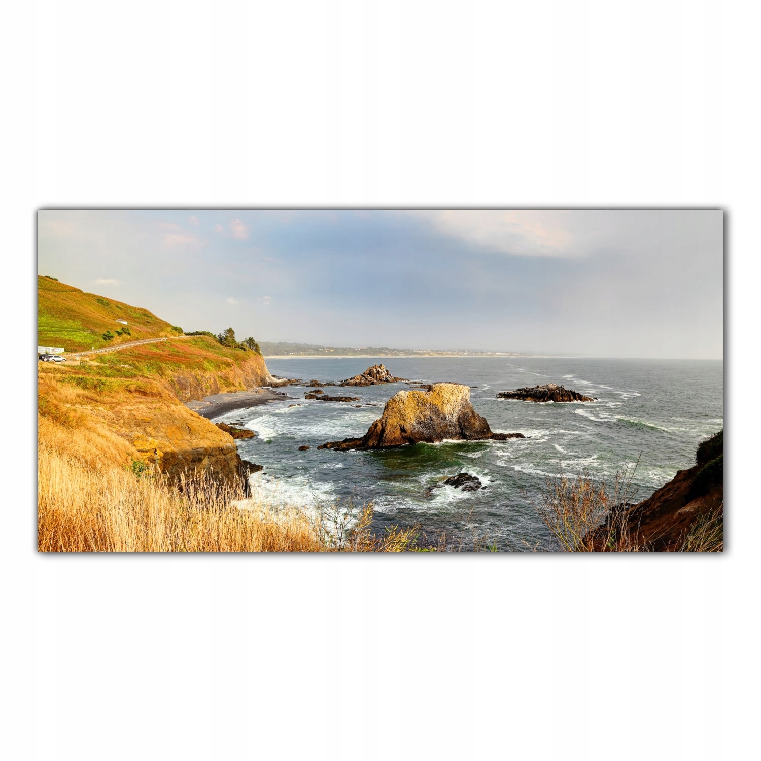 

Obraz Szklany Foto-obraz Oregon Wybrzeże 140x70