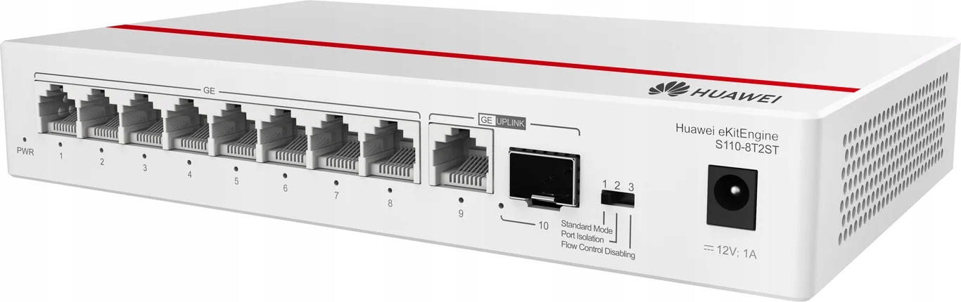 Huawei S110-8T2ST přepínač eKitEngine 8×GE 4×GE Sfp