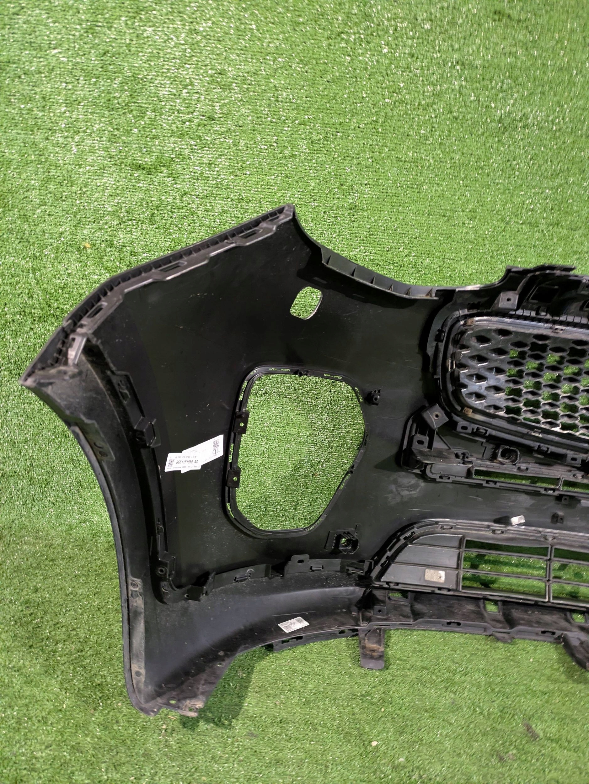 front bumper front KIA SPORTAGE IV NR.2906