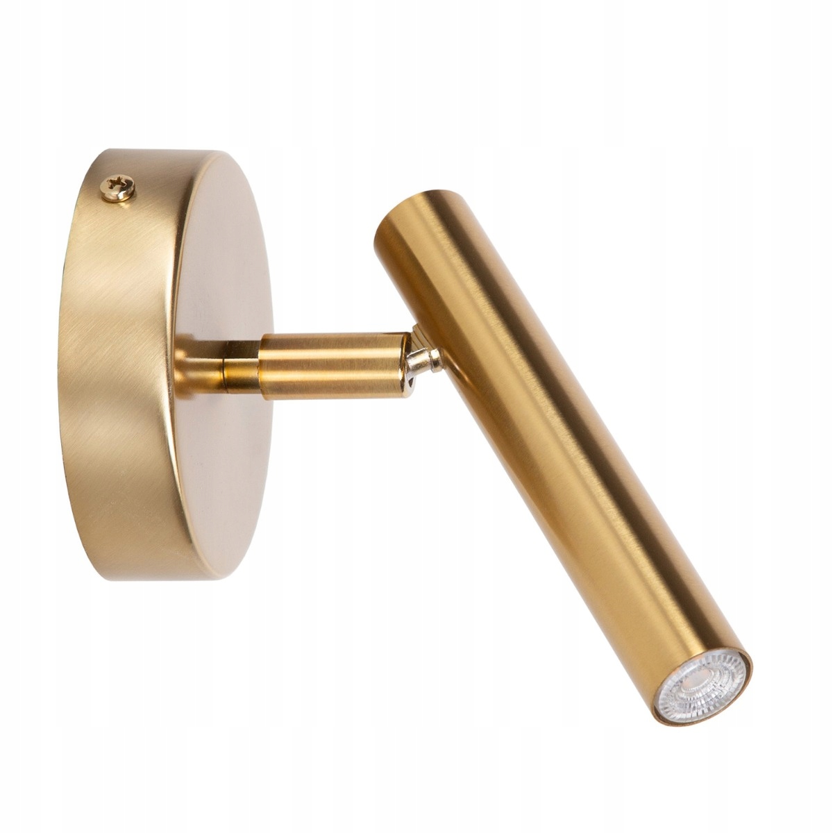 Sigma Lighting kinkiet ścienny złoty szczotkowany 1xg9 3w