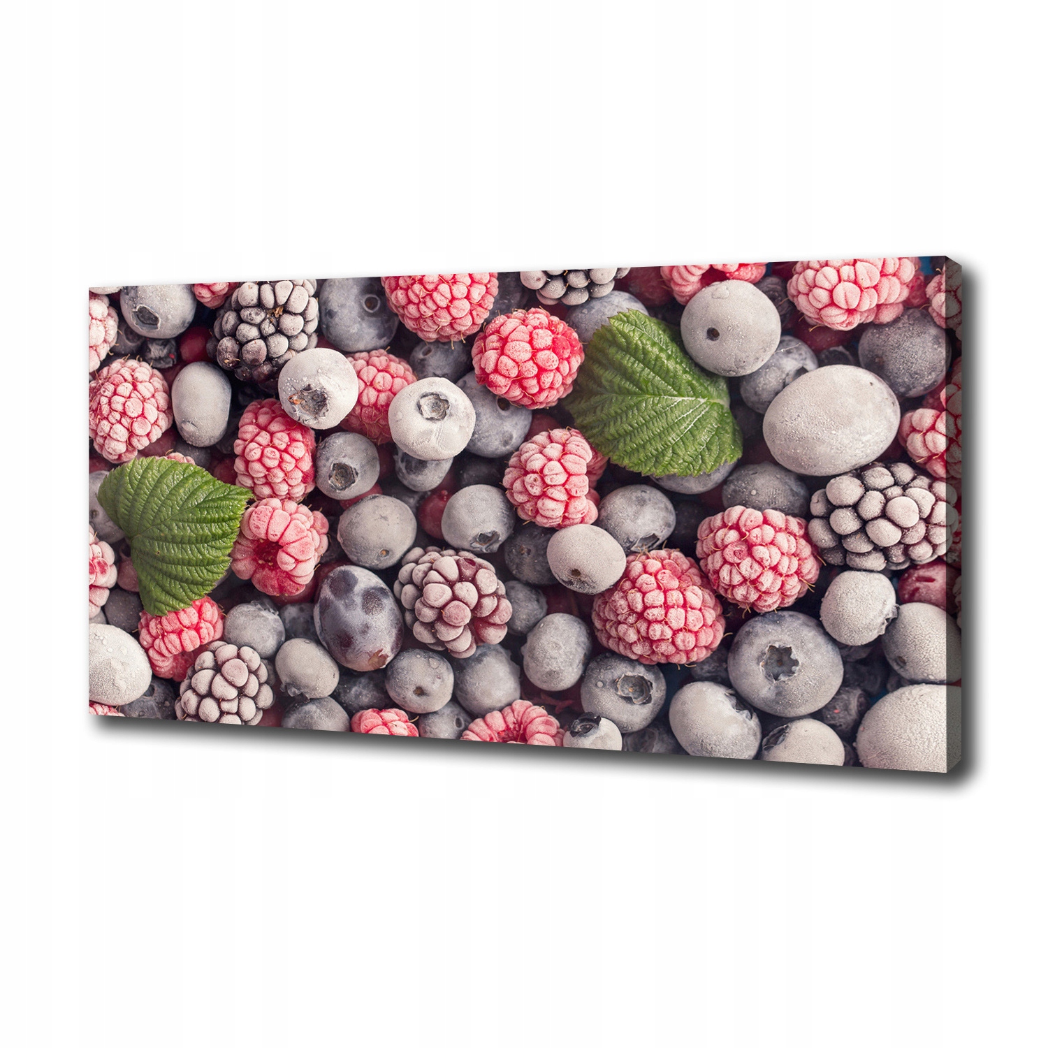 Obraz na plátně foto Mražené lesní ovoce 120x60 cm