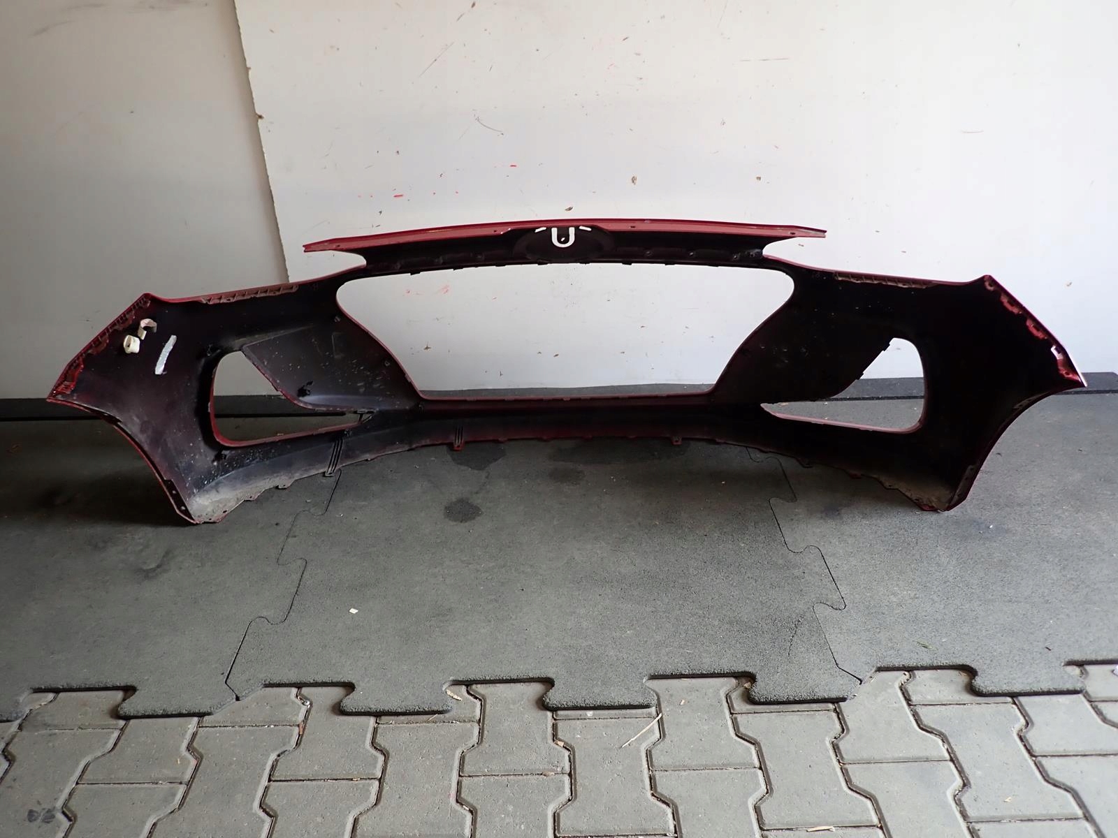 bumper front front HYUNDAI I10 II LIFT 17