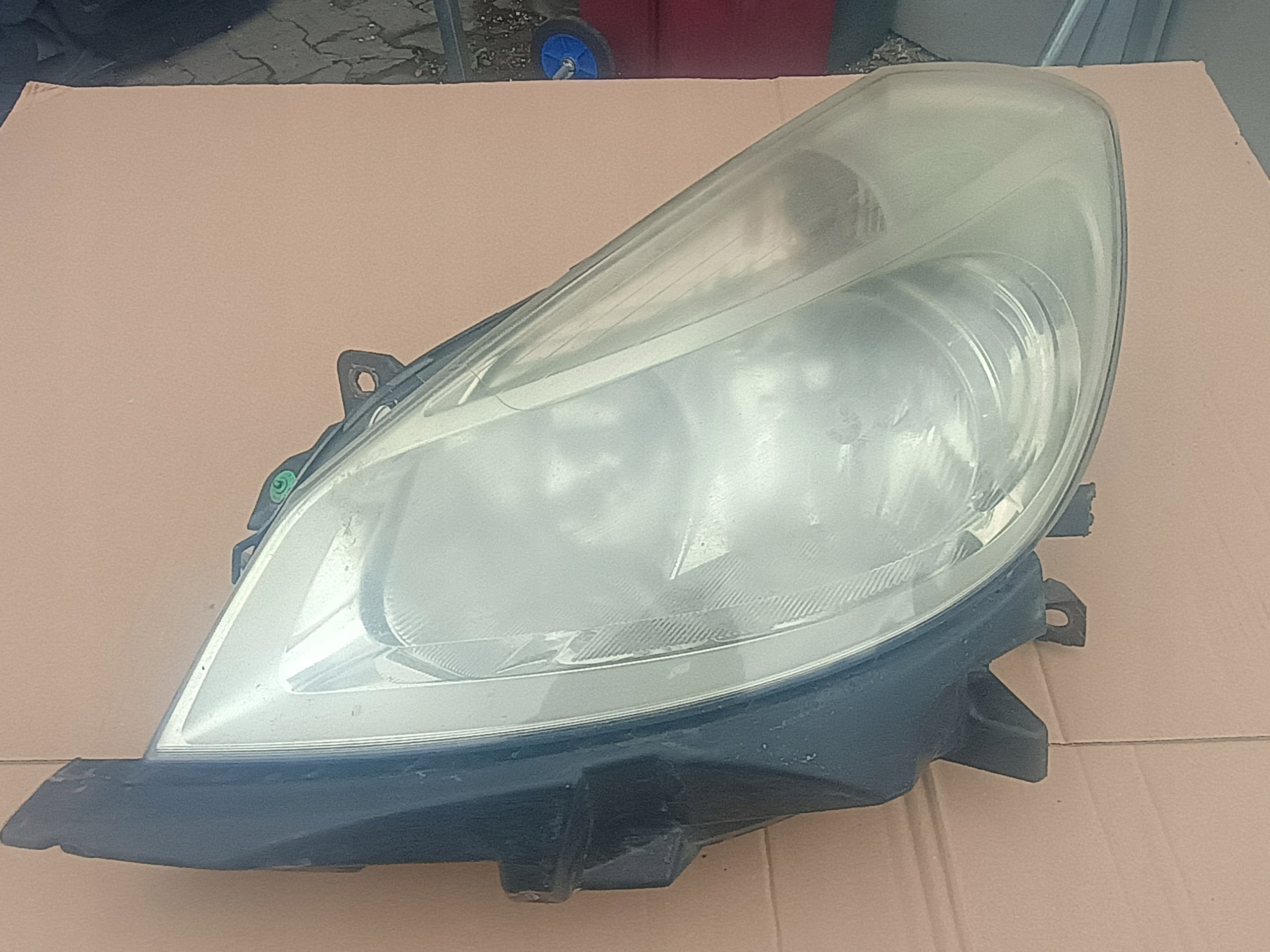 světlo předek levá RENAULT CLIO III