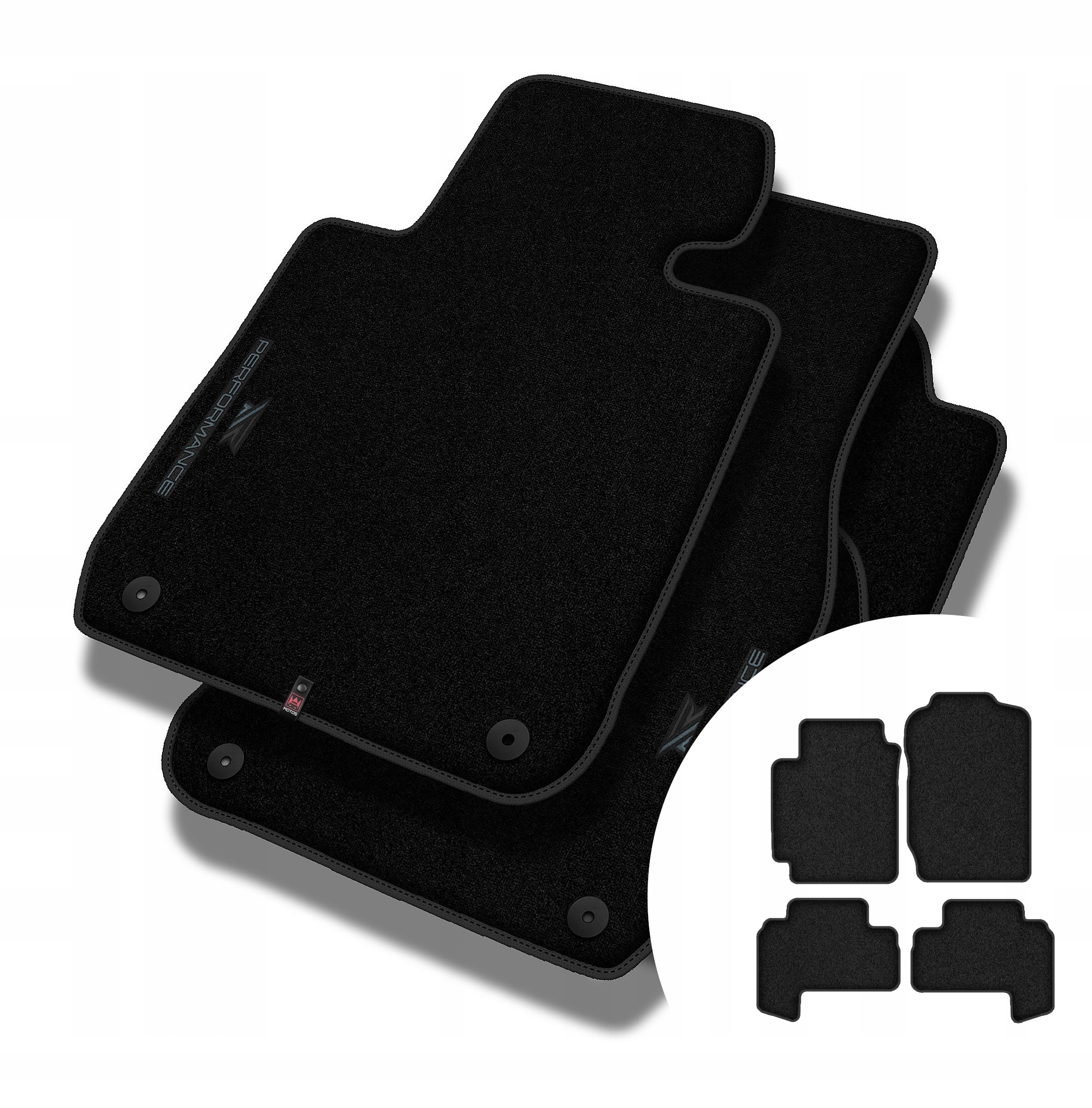 Velúrové koberčeky Performance Premium pre Suzuki Grand Vitara II 2009-2014