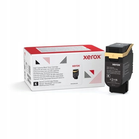 Toner Xerox Black VersaLink C410/C415 (10,5 tis.)