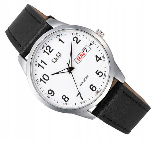 Klasický Čitelný Stříbrný Pánské Hodinky C32A-006P Datumovka 30 M