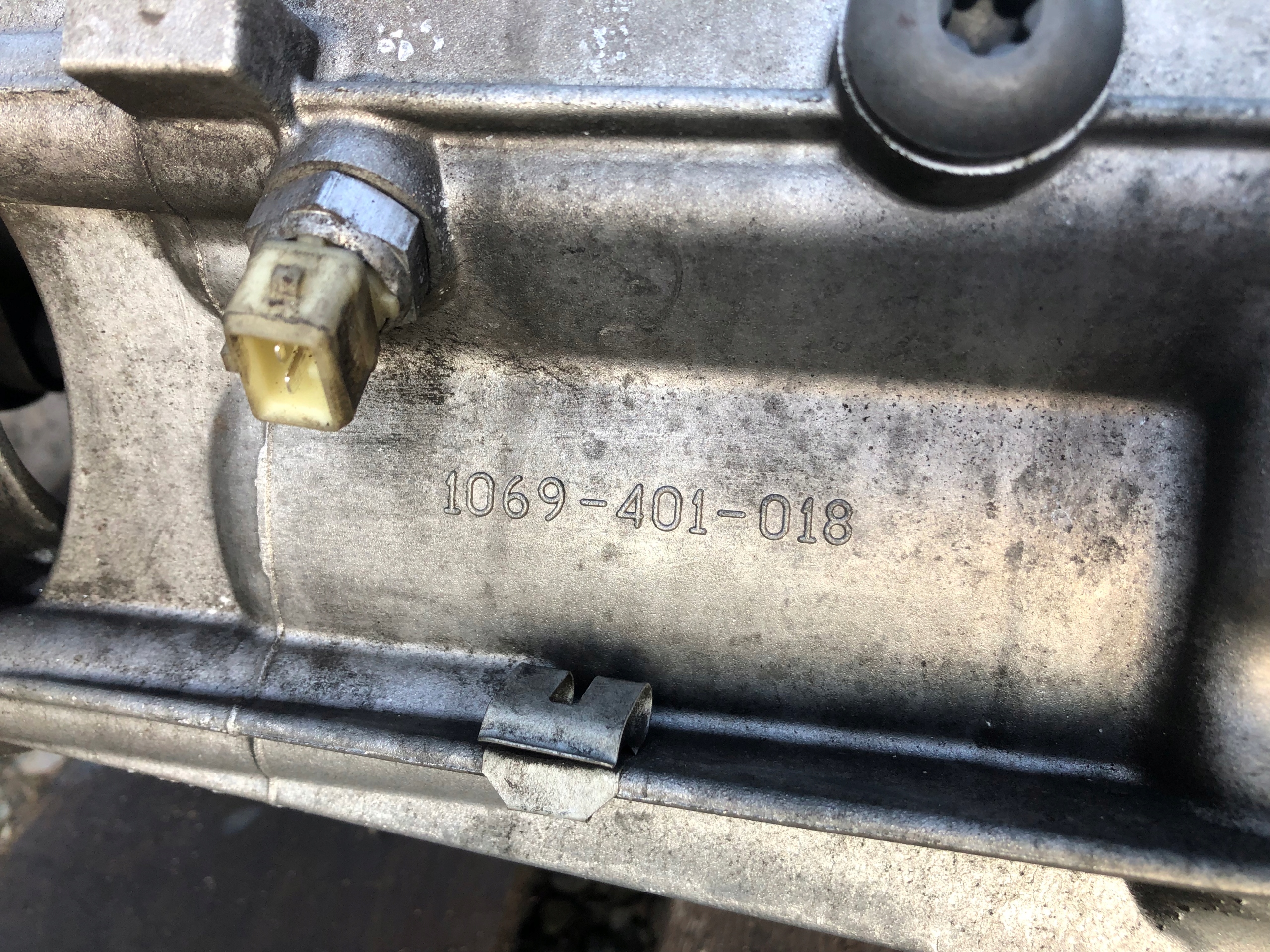 BMW E46 2.0 204D4 M47T gearbox,