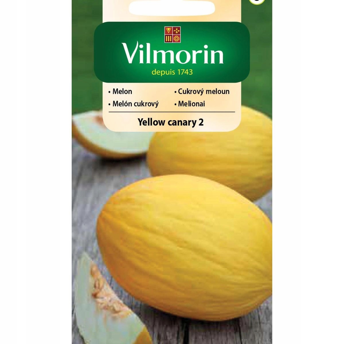Vilmorin Melon Yellow Canary 2 2g