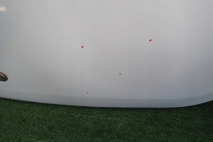 DACIA SANDERO II 12- boot doors rear part