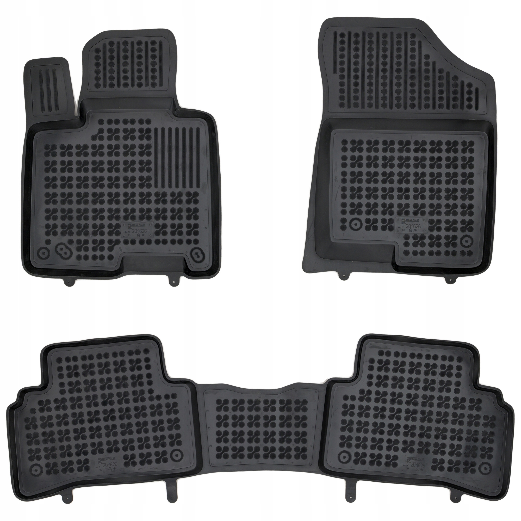 Gumové rohože Kia Sportage V od roku 2021 sa nehodia do Hybridu, nehodia sa do