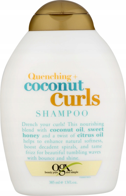 

Ogx Coconut Curls Shampoo szampon 385 ml