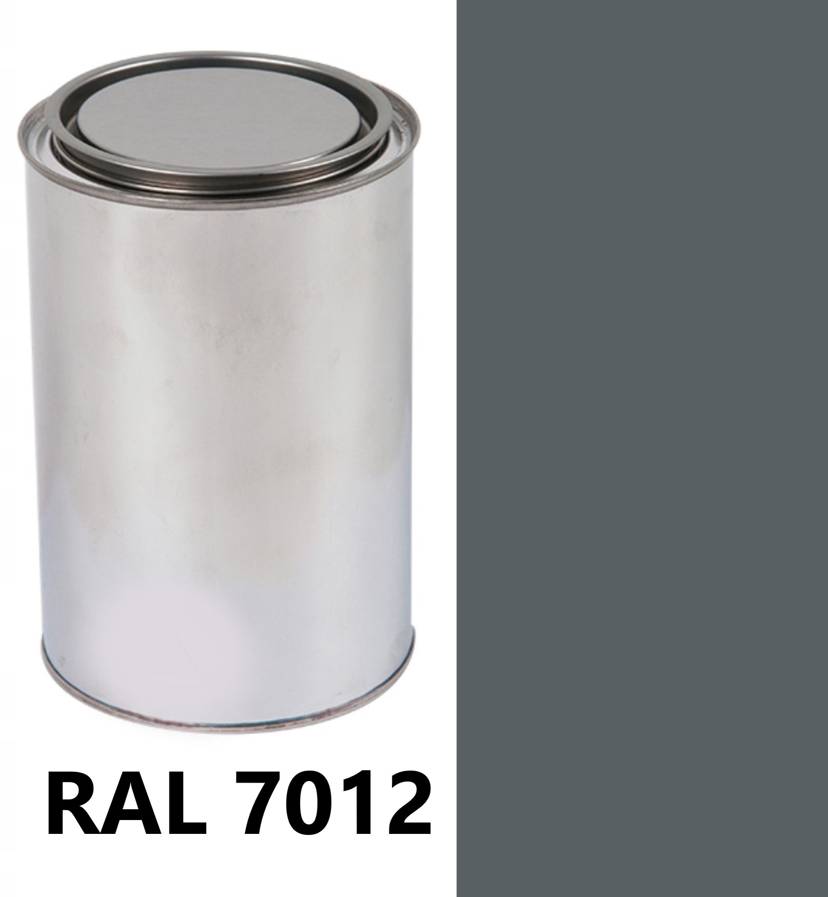 

Ral 7012 Szary Półmat Mat Poliuretan Akryl 1L