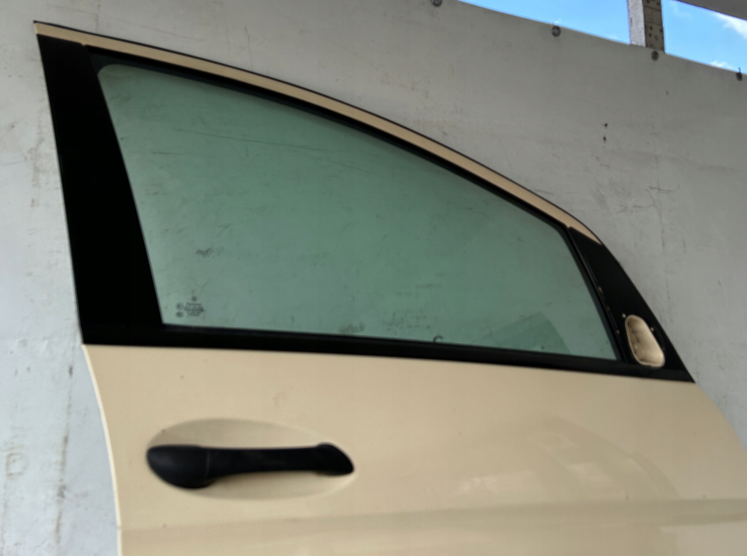 door right front front MERCEDES B-KLASA 245