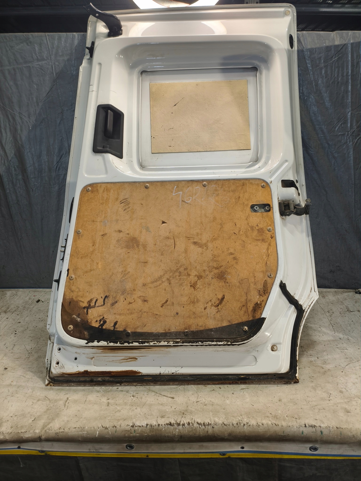 door sliding right VOLKSWAGEN CADDY 3 III LB9A