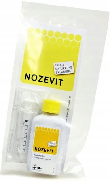 

Nozevit 50ml zwalcza choroby sporowcowej pszczoły