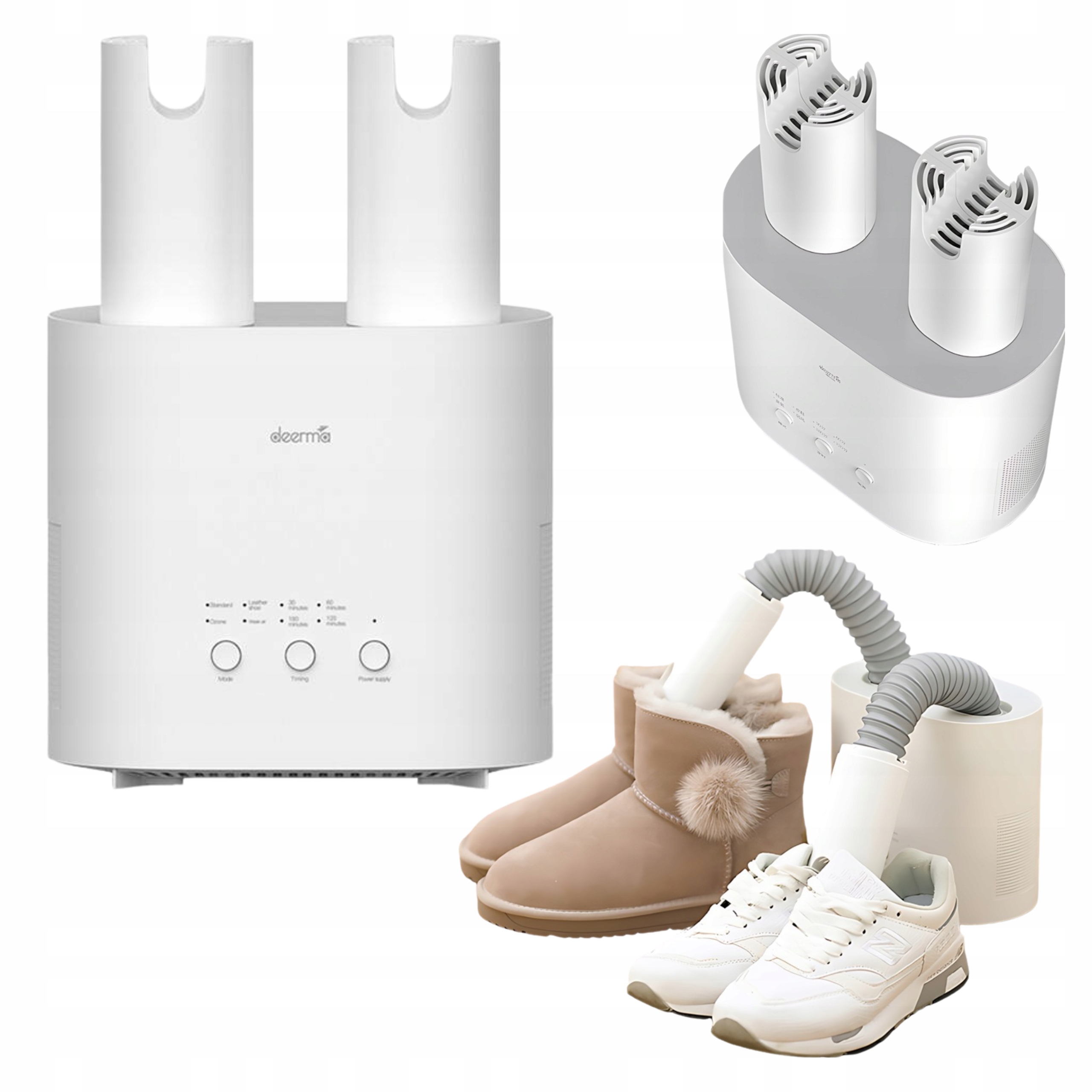 Sušička na boty Deerma Dem-hx10w 235w Funkce sterilizace ozonizace