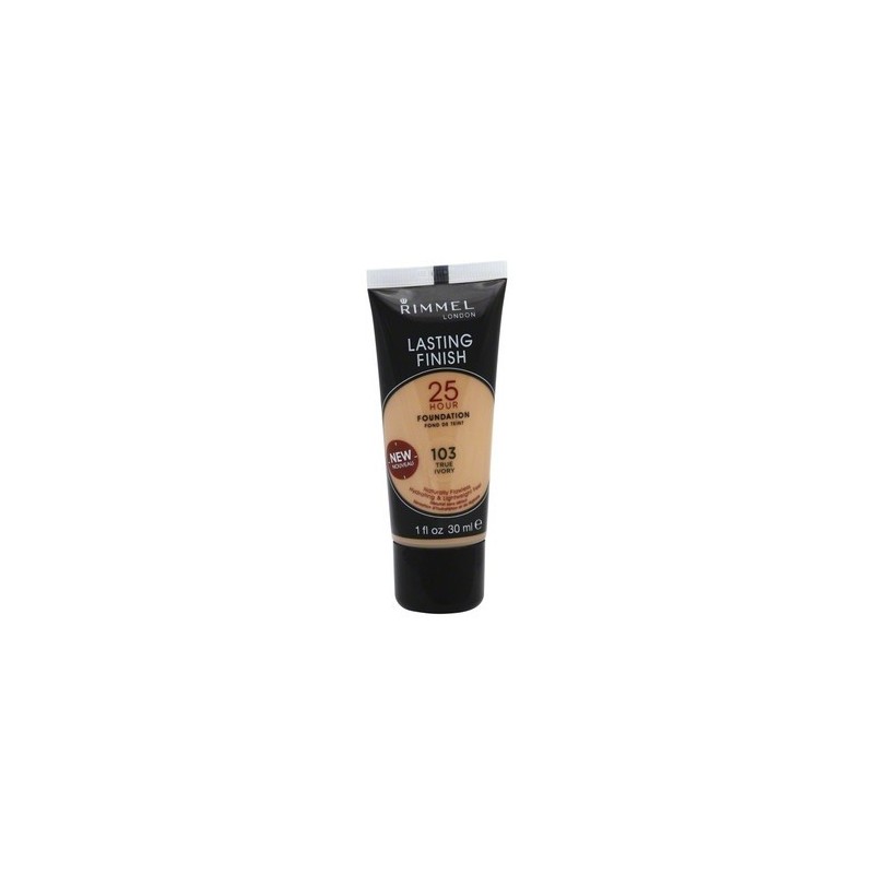 Rimmel Podkład Lasting Finish 25 Hour 103 True Ivory