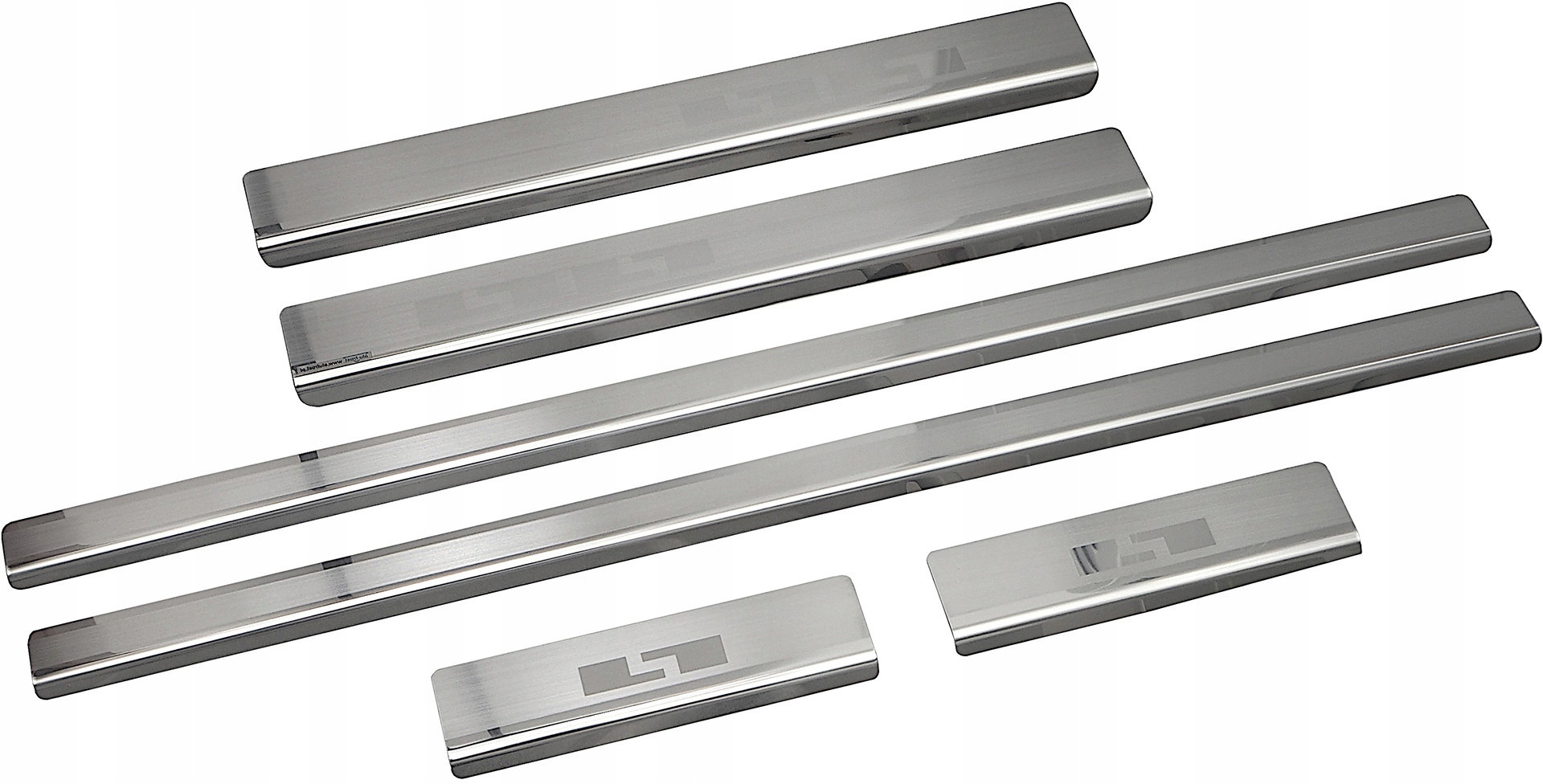 Peugeot 308 A Hatchback (5D) 2007-2013 Krytky Prahových Lišt