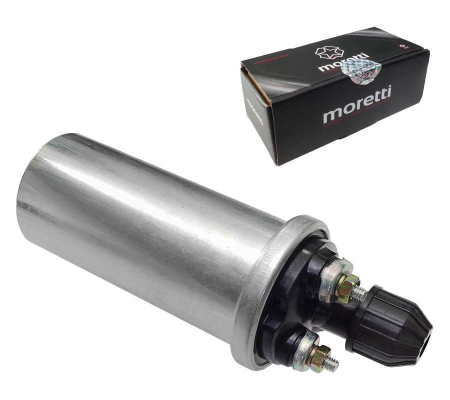 Cewka butelkowa Simson 6V Wsk Ogar Hart motocykl skuter 130mm zapłonowa
