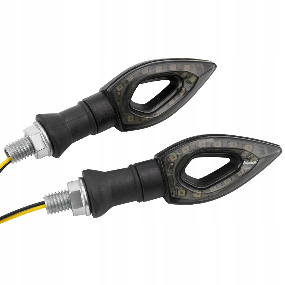 KIERUNKOWSKAZY 12x LED MOTOCYKL QUAD STRZAŁKI 2szt