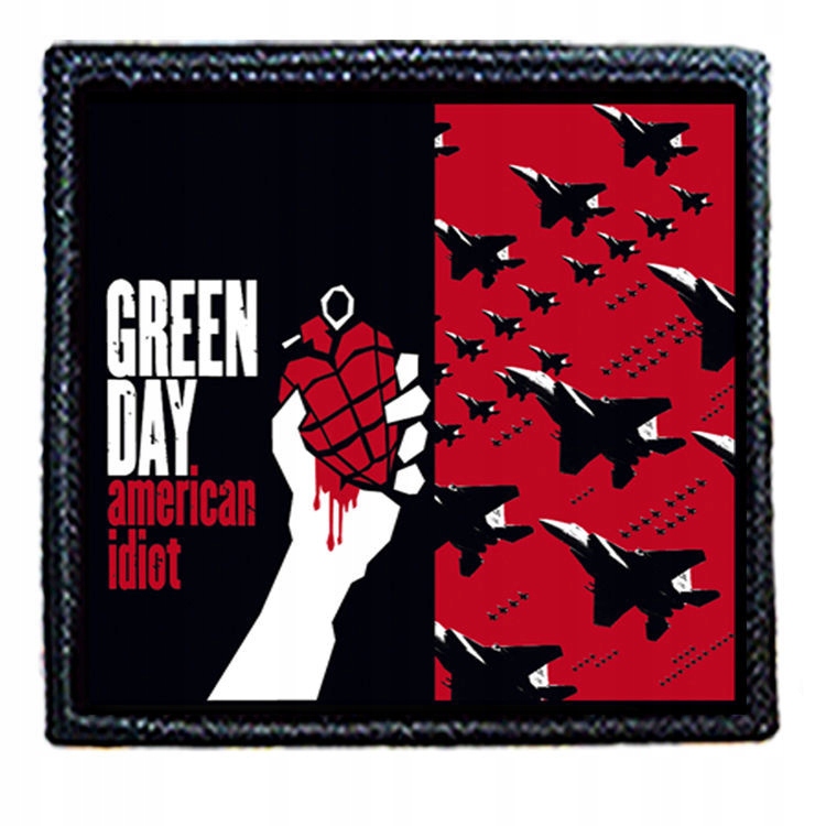 

Naszywka Green Day 10 x 10 cm Dużo Wzorów!