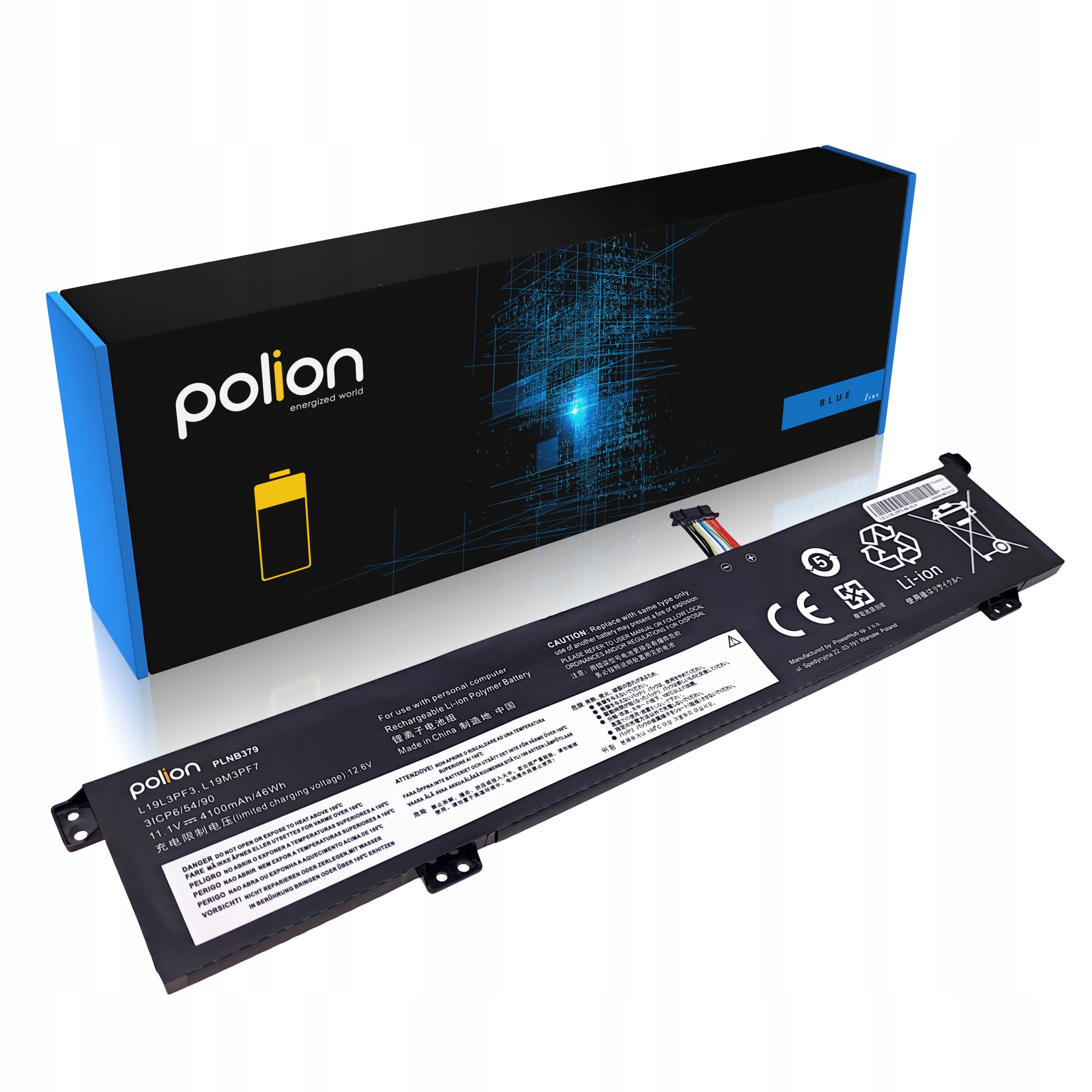 Baterie L19L3PF3 L19M3PF7 L19D3PF4 L19M3PD9 pro Lenovo