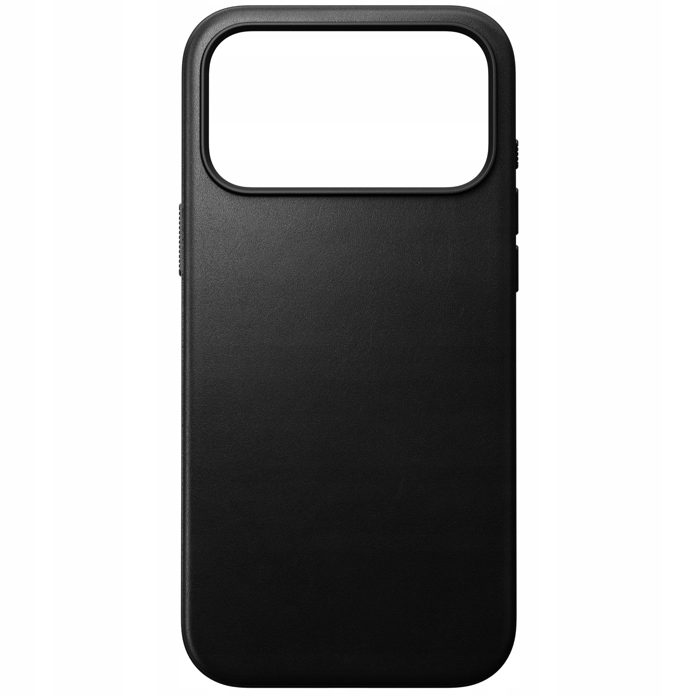 Kožené puzdro s MagSafe pre iPhone 17 Pro Max Nomad Leather Black