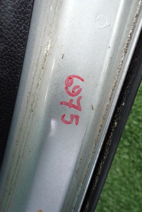 GOLF VI 3d 5d boot doors rear part