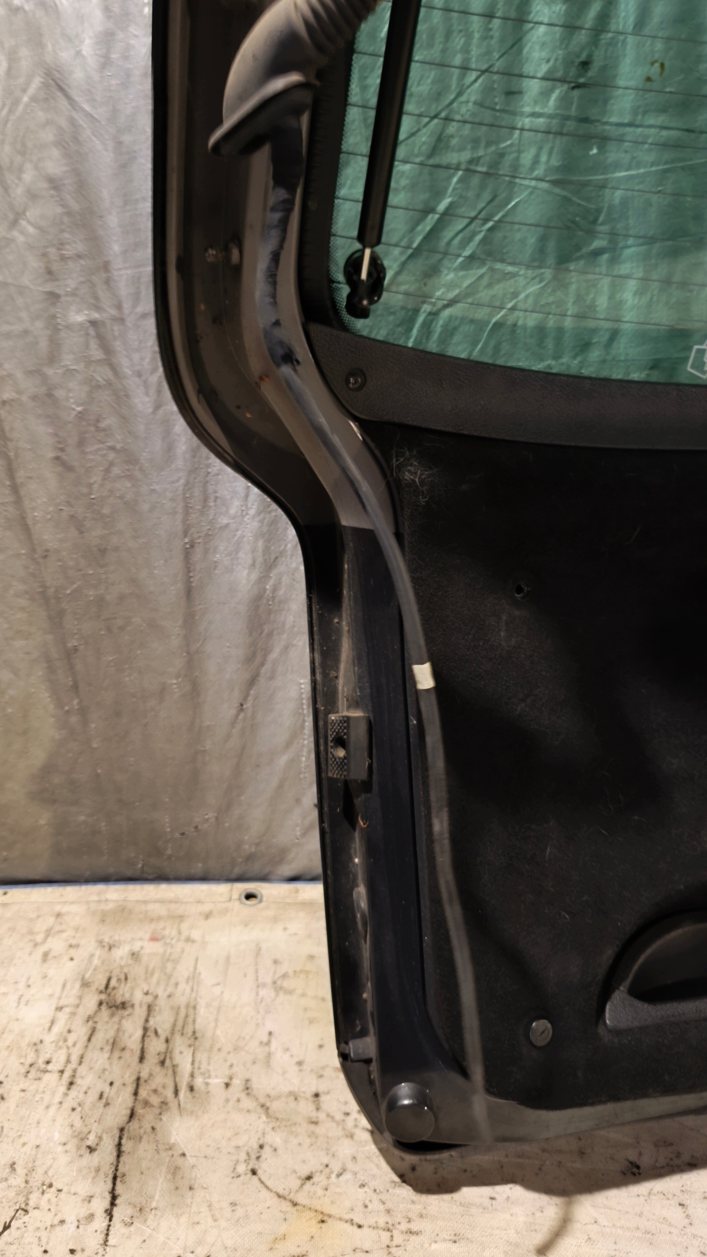 trunk door boot RENAULT LAGUNA II KOMBI 2006r K: TEB66