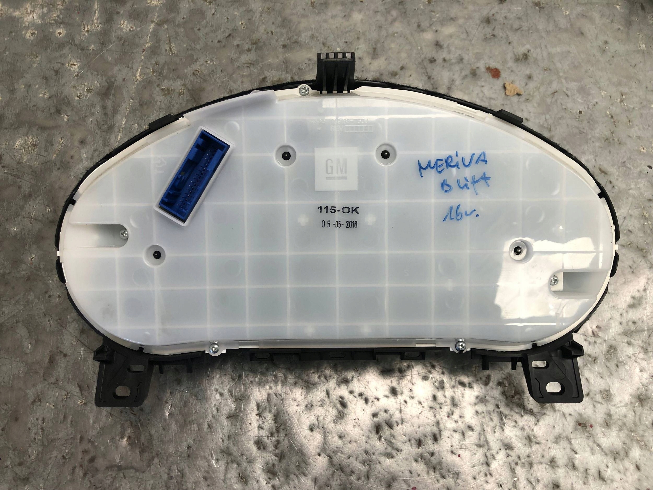 dials dials OPEL MERIVA B LIFT 1.4 13430868 EUROPA