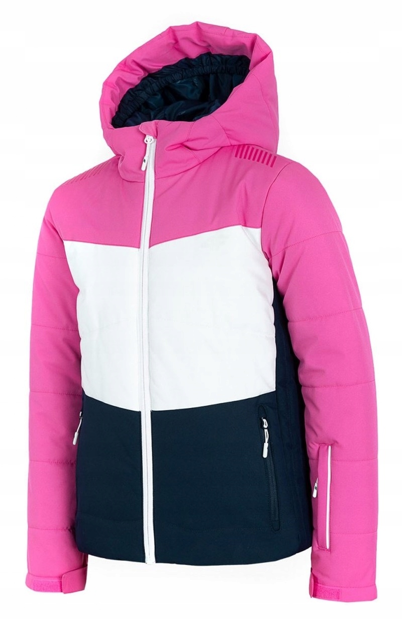 Dziewczęca zimowa kurtka narciarska 4F 164 cm