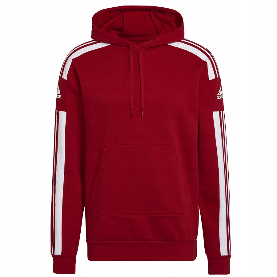 Adidas Squadra 21 Sweet Hoody M Červená [s] Mikina Pánská Červená